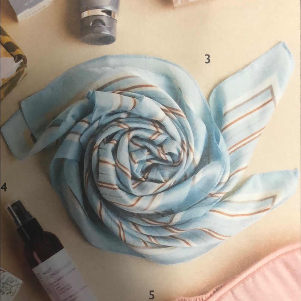 Cleobella vegan silk scarf